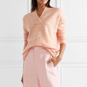 By Malene Birger Zonia Kid Mohair & Wool Blend Sweater in Rose Pink tones- Sz S